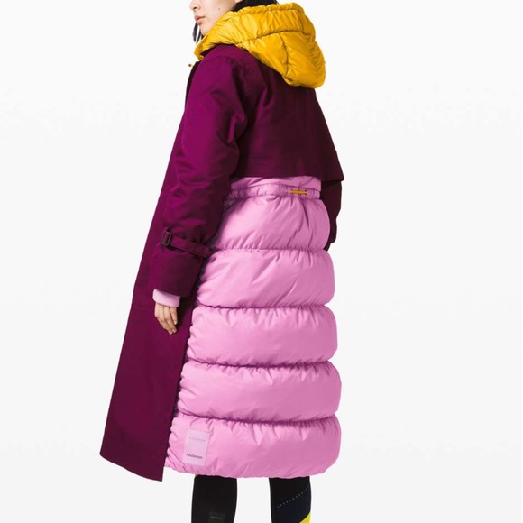 Lululemon X Roksandra 5 in 1 Women’s Coat. - Picture 4 of 15